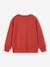 Sweat col rond garçon marine+tomette - vertbaudet enfant 