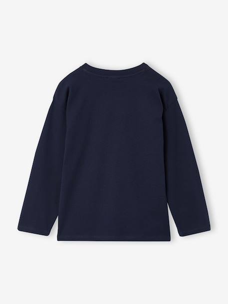 T-shirt manches longues Spiderman garçon marine - vertbaudet enfant 