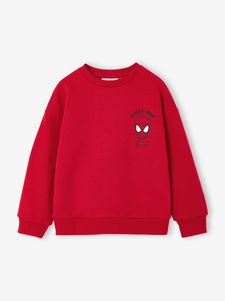 Sweat Spiderman garçon rouge - vertbaudet enfant 