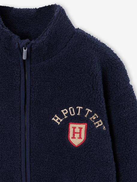 Veste zippée Harry Potter garçon marine - vertbaudet enfant 