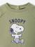 Sweat Snoopy bébé garçon kaki - vertbaudet enfant 