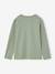 Set van 3 jongensshirts met lange mouwen karamel+lila+roest+saliegroen - vertbaudet enfant 