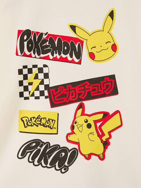 POKEMON longsleeve voor jongens ecru - vertbaudet enfant 