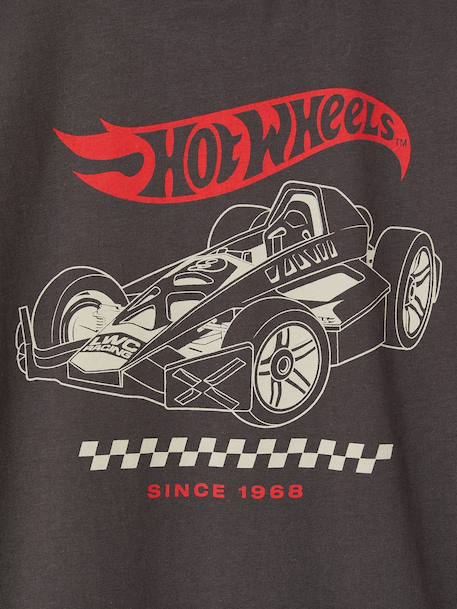 T-shirt manches longues Hot Wheels garçon gris - vertbaudet enfant 