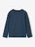 Lot de 3 T-shirts manches longues garçon caramel+lilas+rouille+vert sauge - vertbaudet enfant 