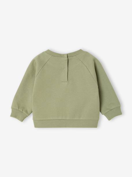 SNOOPY sweater babyjongen kaki - vertbaudet enfant 