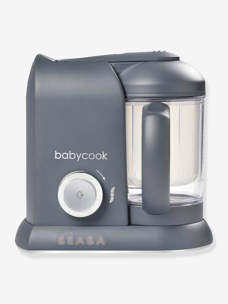Robot 4 en 1 Babycook solo DARK GREY+WHITE/SILVER - vertbaudet enfant 