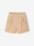 Short fille taille paperbag vanille - vertbaudet enfant 