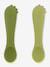Set van 2 babylepels Mr. Lion geel+groen+lichtroze+sinaasappel - vertbaudet enfant 