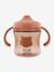 Tasse d'apprentissage Mr. Lion jaune+orange+rose pâle+vert - vertbaudet enfant 
