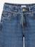 Jean large fille bleu moyen - vertbaudet enfant 