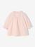 Robe bébé velours rose pâle - vertbaudet enfant 