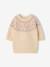 Robe bébé fille manches longues vanille - vertbaudet enfant 