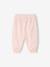 Babypantalon van velours lichtroze - vertbaudet enfant 
