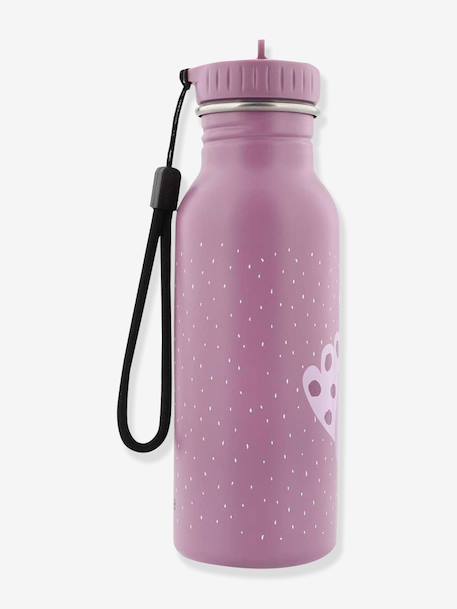 Fles 500 ml TRIXIE blauw+bruin+dennen+geel+groen+lichtroze+lila+Mr Fox+Mr Lion+Mrs Rabbit+nude+rozen+zachtpaars - vertbaudet enfant 