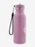 Fles 500 ml TRIXIE blauw+bruin+dennen+geel+groen+lichtroze+lila+Mr Fox+Mr Lion+Mrs Rabbit+nude+rozen+zachtpaars - vertbaudet enfant 
