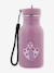 Fles 350 ml TRIXIE bruin+dennen+geel+groen+ijsblauw+lichtroze+Mr Fox+Mr Lion+Mrs Elephant+Mrs Rabbit+nude+petrolblauw+rood+rozen+zachtpaars - vertbaudet enfant 
