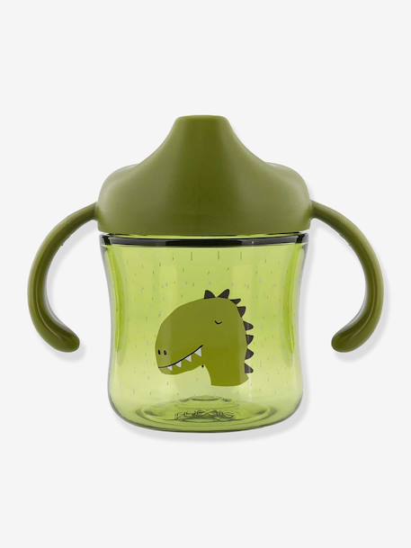 TRIXIE oefenbeker Mr. Lion geel+groen+lichtroze+sinaasappel - vertbaudet enfant 
