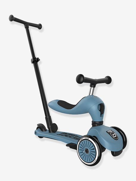 Push and Go SCOOT AND RIDE beige+blauw - vertbaudet enfant 