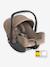 JOIE I-Snug 2 autostoeltje beige+zwart - vertbaudet enfant 