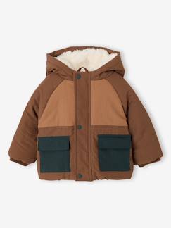 Bébé-Manteau, combipilote, nid d'ange-Doudoune bébé garçon à capuche