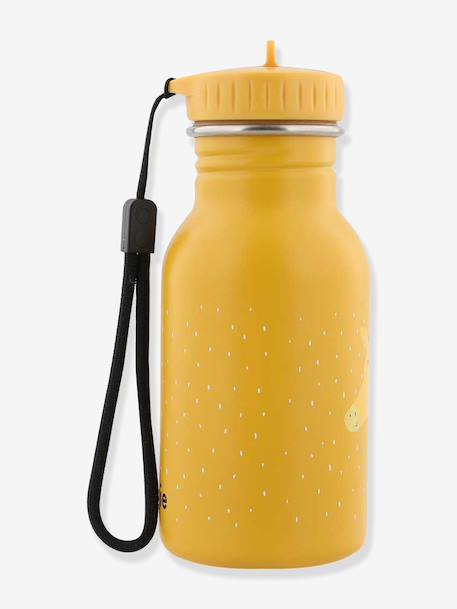 Fles 350 ml TRIXIE bruin+dennen+geel+groen+ijsblauw+lichtroze+Mr Fox+Mr Lion+Mrs Elephant+Mrs Rabbit+nude+petrolblauw+rood+rozen+zachtpaars - vertbaudet enfant 
