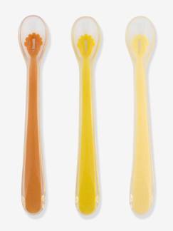 -Set van 3 babyvoedingslepels Mr. Lion