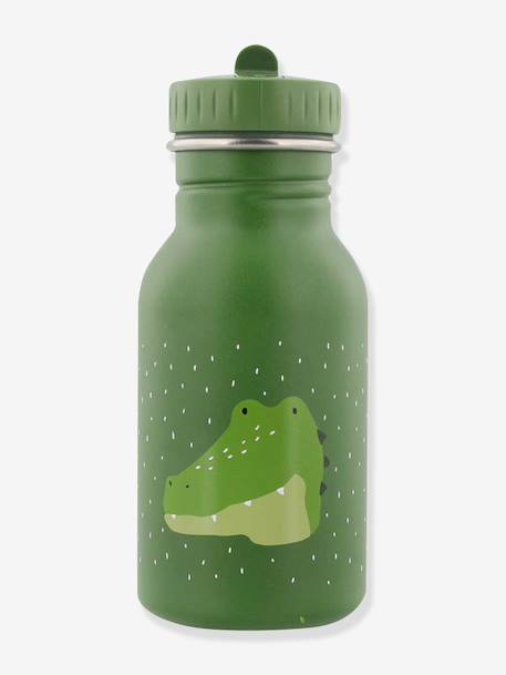 Gourde 350 ml bleu glacier+bleu pétrole+jaune+marron+mauve+Mr Fox+Mr Lion+Mrs Elephant+Mrs Rabbit+rose+rose nude+rose pâle+rouge+vert+vert sapin - vertbaudet enfant 