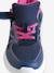 Meisjessneakers met klittenband paars - vertbaudet enfant 