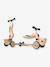Highwaykick 1 SCOOT AND RIDE beige+groen - vertbaudet enfant 