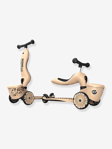 Trottinette évolutive Highwaykick 1 beige+vert - vertbaudet enfant 