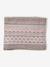 Ensemble fille tricot bonnet, snood et gants moka - vertbaudet enfant 