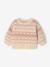 Babytrui met jacquardmotief rozen - vertbaudet enfant 
