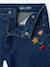 Jean balloon fille bleu moyen - vertbaudet enfant 