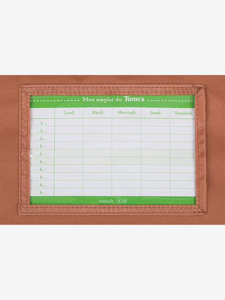 Schooltas 38 cm Les Fantaisies paars - vertbaudet enfant 