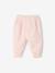 Pantalon naissance velours rose pâle - vertbaudet enfant 