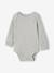 Set van 5 newborn rompers met lange mouw saliegroen - vertbaudet enfant 