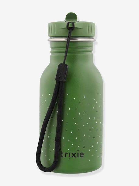 Fles 350 ml TRIXIE bruin+dennen+geel+groen+ijsblauw+lichtroze+Mr Fox+Mr Lion+Mrs Elephant+Mrs Rabbit+nude+petrolblauw+rood+rozen+zachtpaars - vertbaudet enfant 