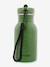 Gourde 350 ml bleu glacier+bleu pétrole+jaune+marron+mauve+Mr Fox+Mr Lion+Mrs Elephant+Mrs Rabbit+rose+rose nude+rose pâle+rouge+vert+vert sapin - vertbaudet enfant 
