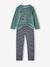 Lot de 2 pyjamas garçon marine - vertbaudet enfant 