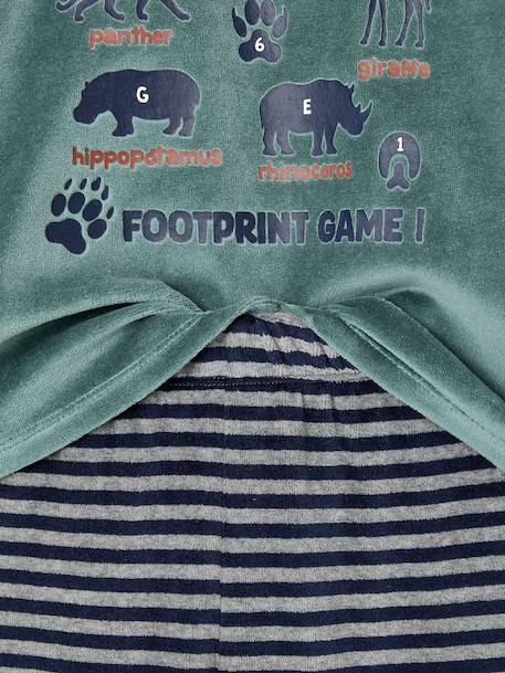 Lot de 2 pyjamas garçon marine - vertbaudet enfant 