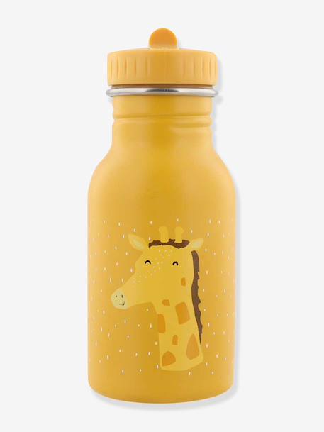 Gourde 350 ml bleu glacier+bleu pétrole+jaune+marron+mauve+Mr Fox+Mr Lion+Mrs Elephant+Mrs Rabbit+rose+rose nude+rose pâle+rouge+vert+vert sapin - vertbaudet enfant 