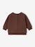 Sweat bébé garçon manches longues marron - vertbaudet enfant 