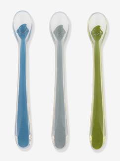 -Set van 3 babyvoedingslepels Mr. Lion
