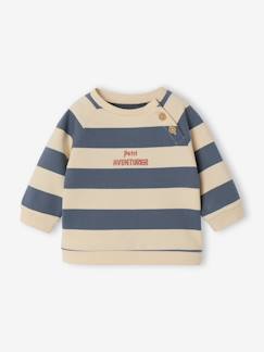 -Sweat bébé en molleton