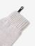 3-delige meisjesset muts, col en wanten zandbeige - vertbaudet enfant 