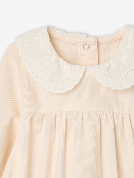 Set romper en maillotjes newborn ecru - vertbaudet enfant 