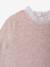 Set van 2 velours babypyjama's meisje gemêleerd beige - vertbaudet enfant 