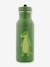 Fles 500 ml TRIXIE blauw+bruin+dennen+geel+groen+lichtroze+lila+Mr Fox+Mr Lion+Mrs Rabbit+nude+rozen+zachtpaars - vertbaudet enfant 