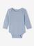 Lot de 5 bodies bébé garçon manches longues écru - vertbaudet enfant 